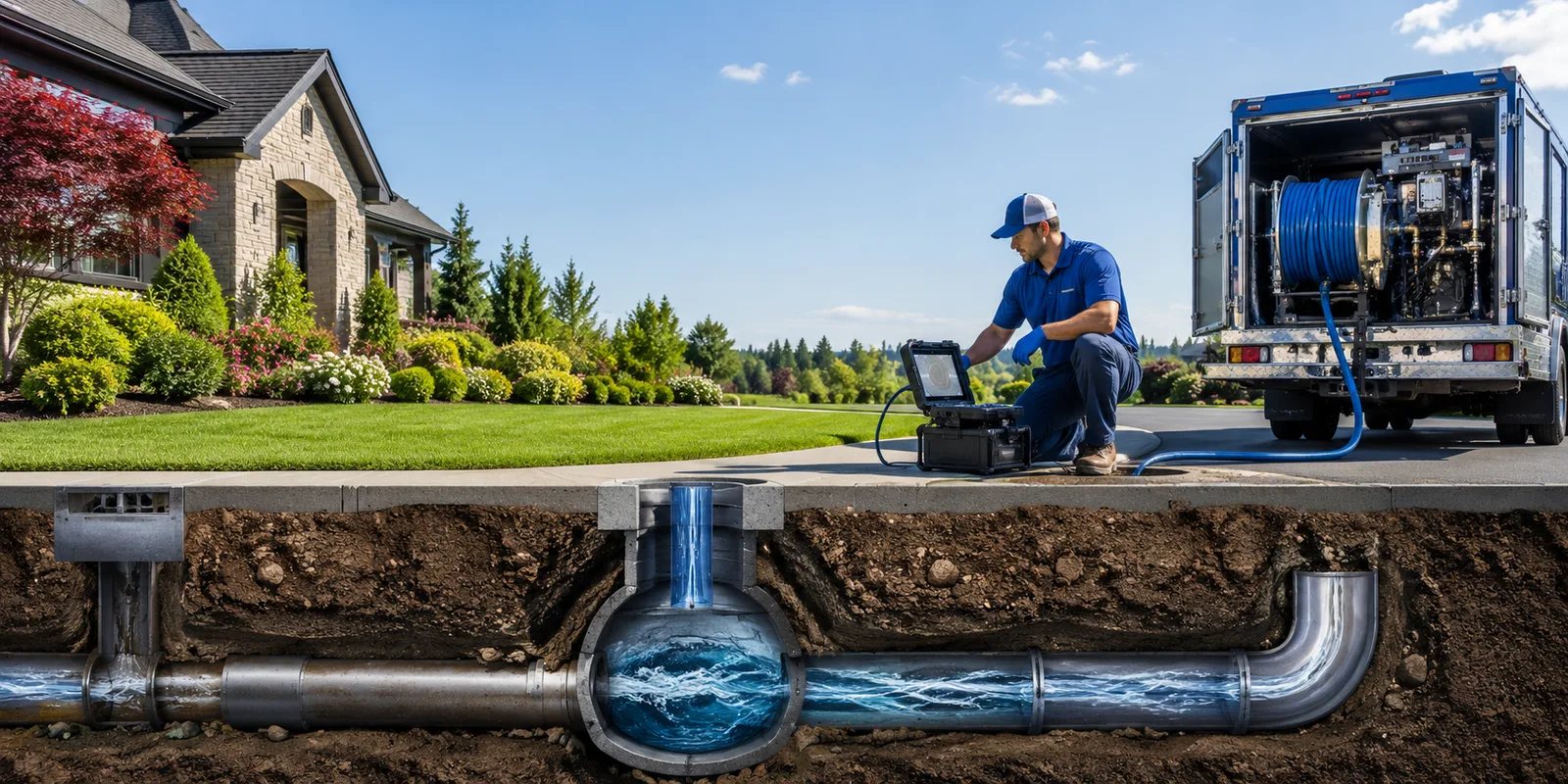 Drainage restoration information for Akeley, MN
